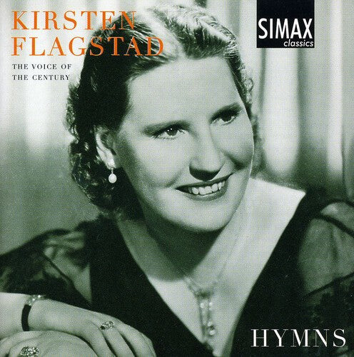 

CD диск Flagstad, Karen / Hartmann / Lindeman, K & L: Kirsten Flagstad: Voice of the Century - Hymns