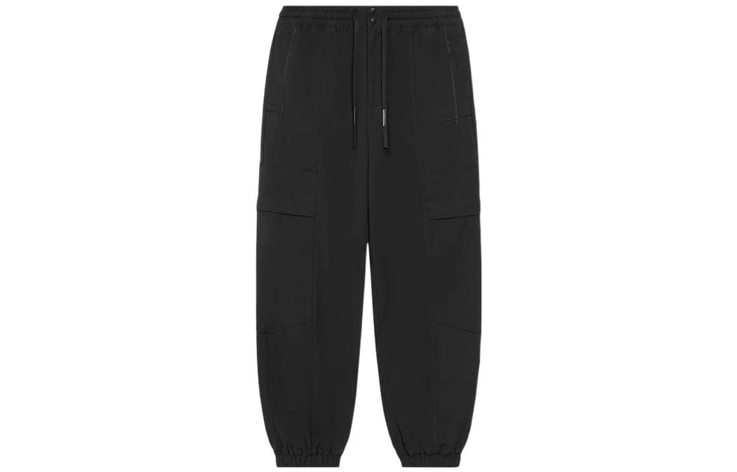 

Трикотажные спортивные штаны мужские LiNing, черный