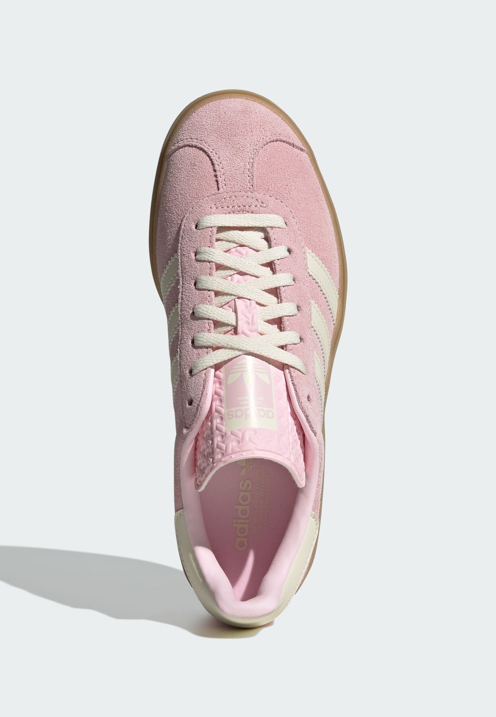 Кроссовки GAZELLE BOLD Adidas Originals, розовый — фото 3