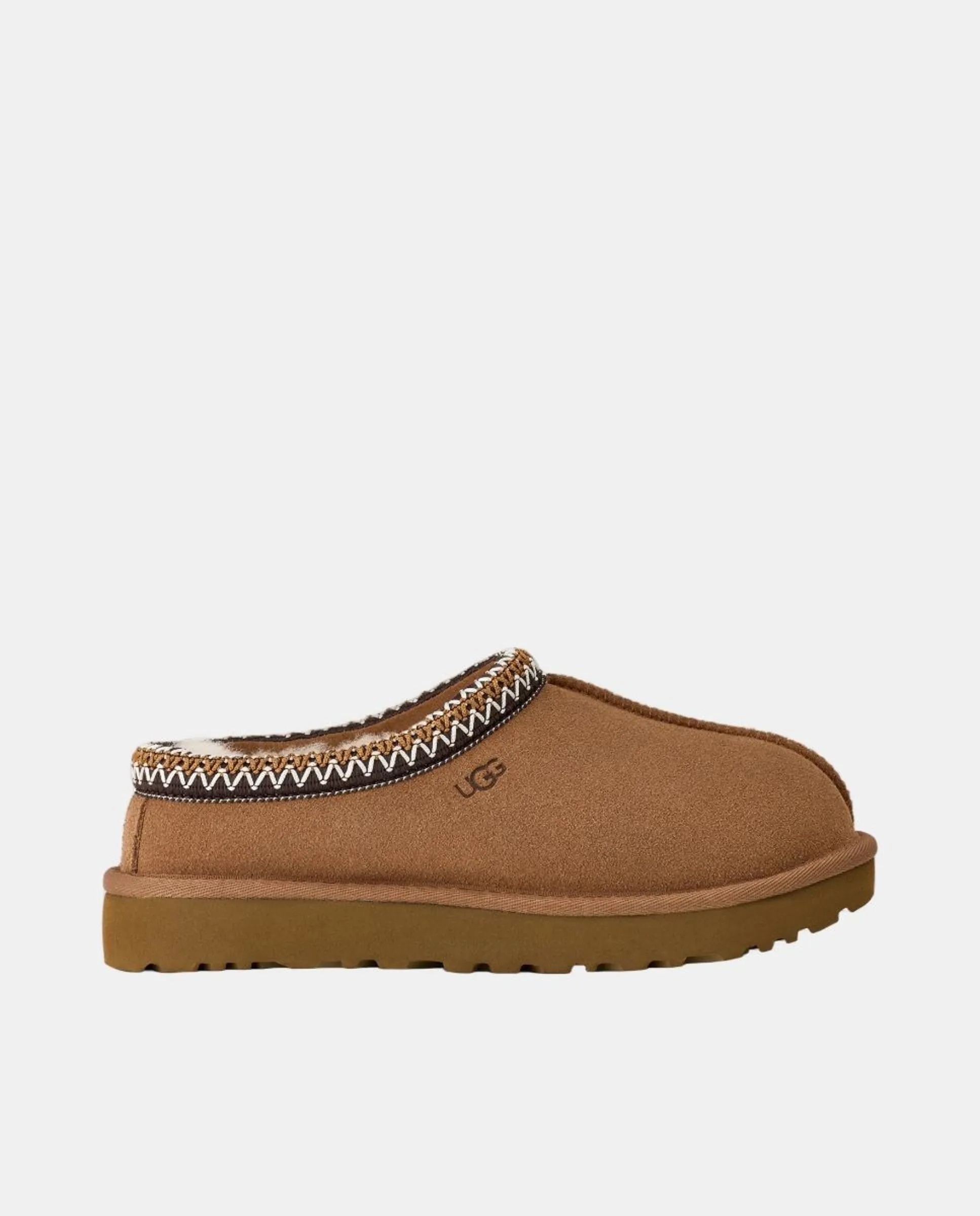 Женский сабо TASMAN II из кожи с меховой подкладкой Ugg, коричневый