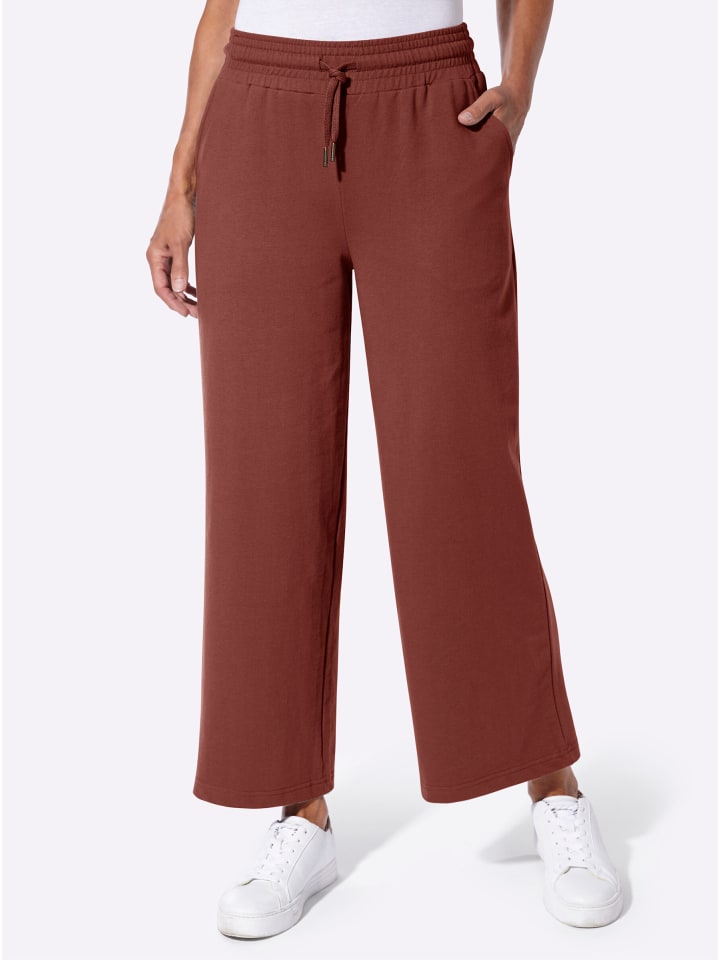 

Спортивные штаны красновато-коричневого цвета WITT WEIDEN