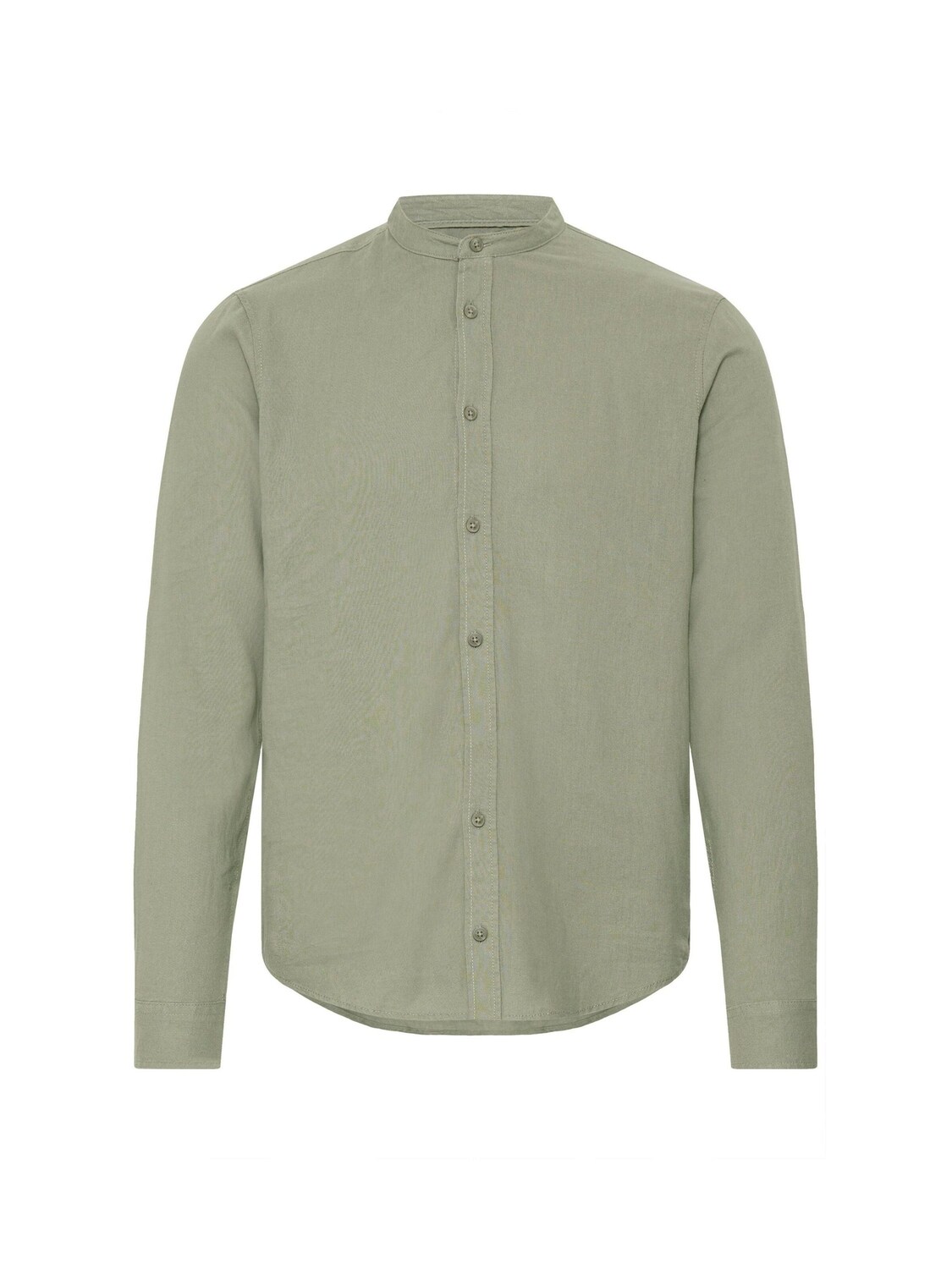 

BLEND Рубашка на пуговицах 'BHLines' Regular fit в цвете хаки