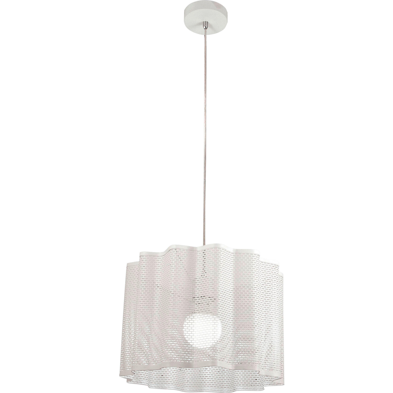 

Подвесной светильник Fabas Luce, 40x200 см, белый