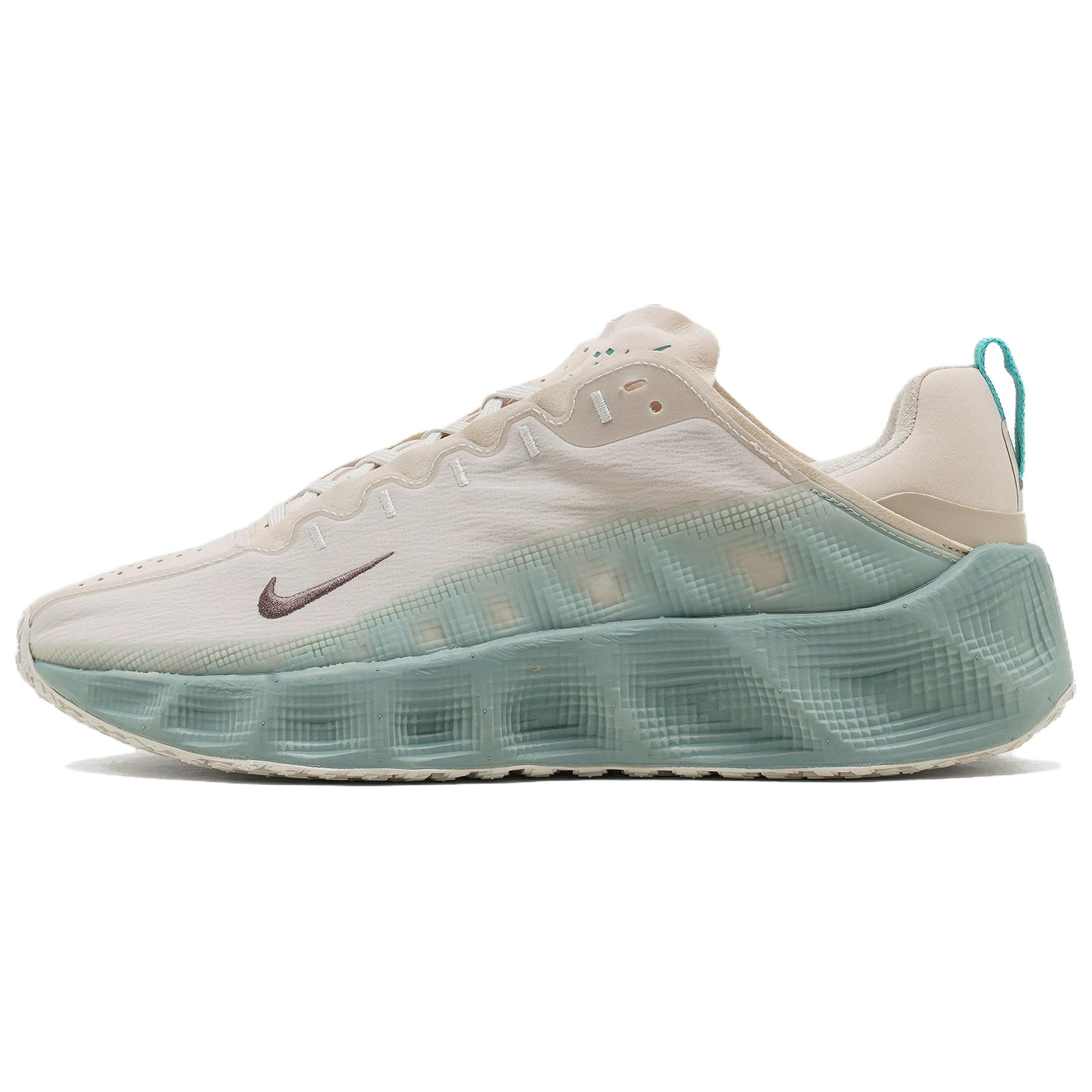 

Nike Кроссовки Ava Rover Abrasion Resistant Low top с подошвой ReactX для повседневных городских поездок и бега унисекс бежевый циан