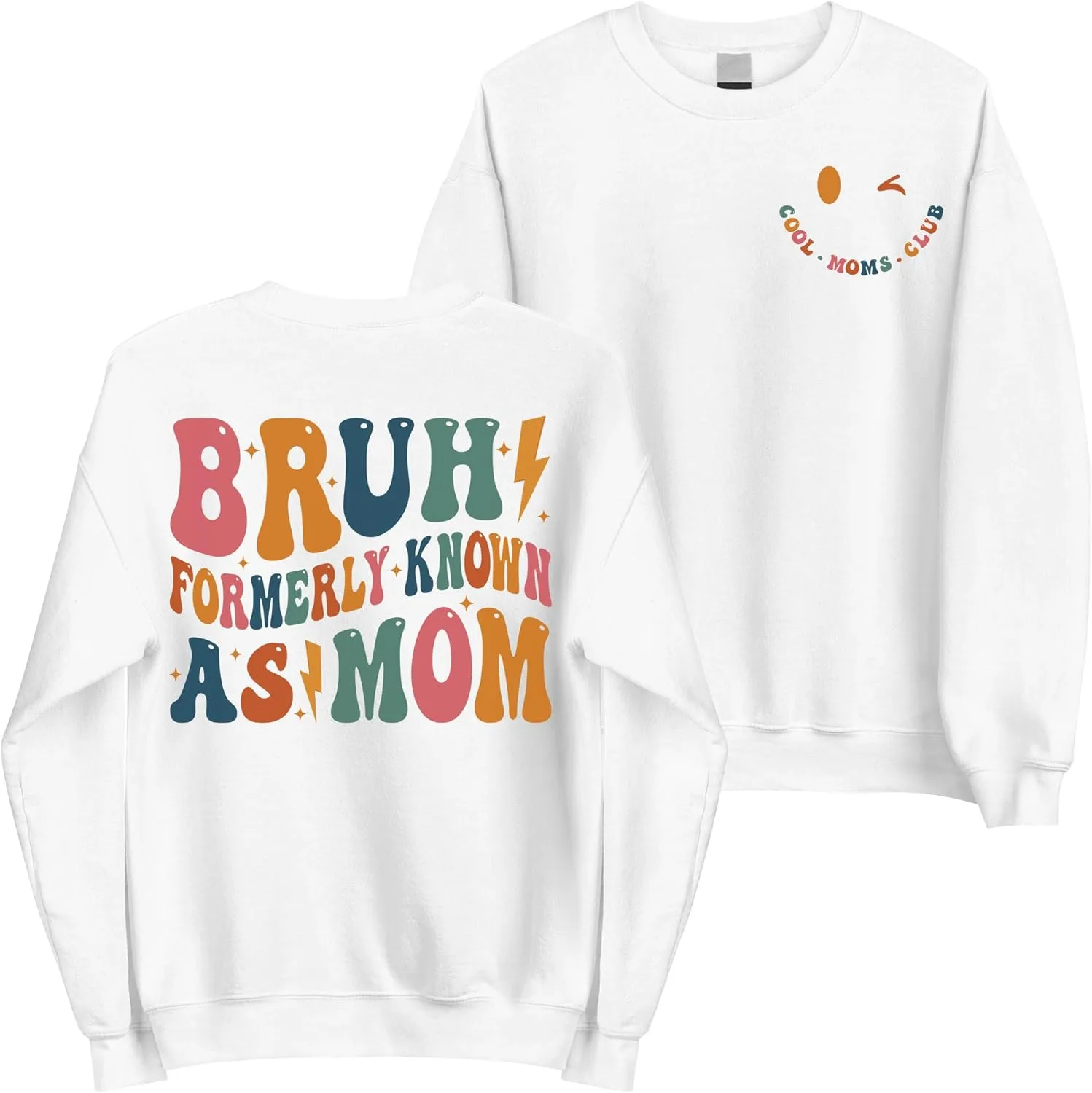 

Толстовка Bruh Formerly Known as Mom MadalenStore