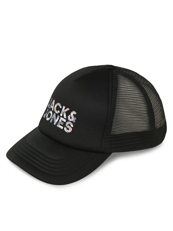 

Бейсболка Jacdrew 12268899 Jack&Jones, черный
