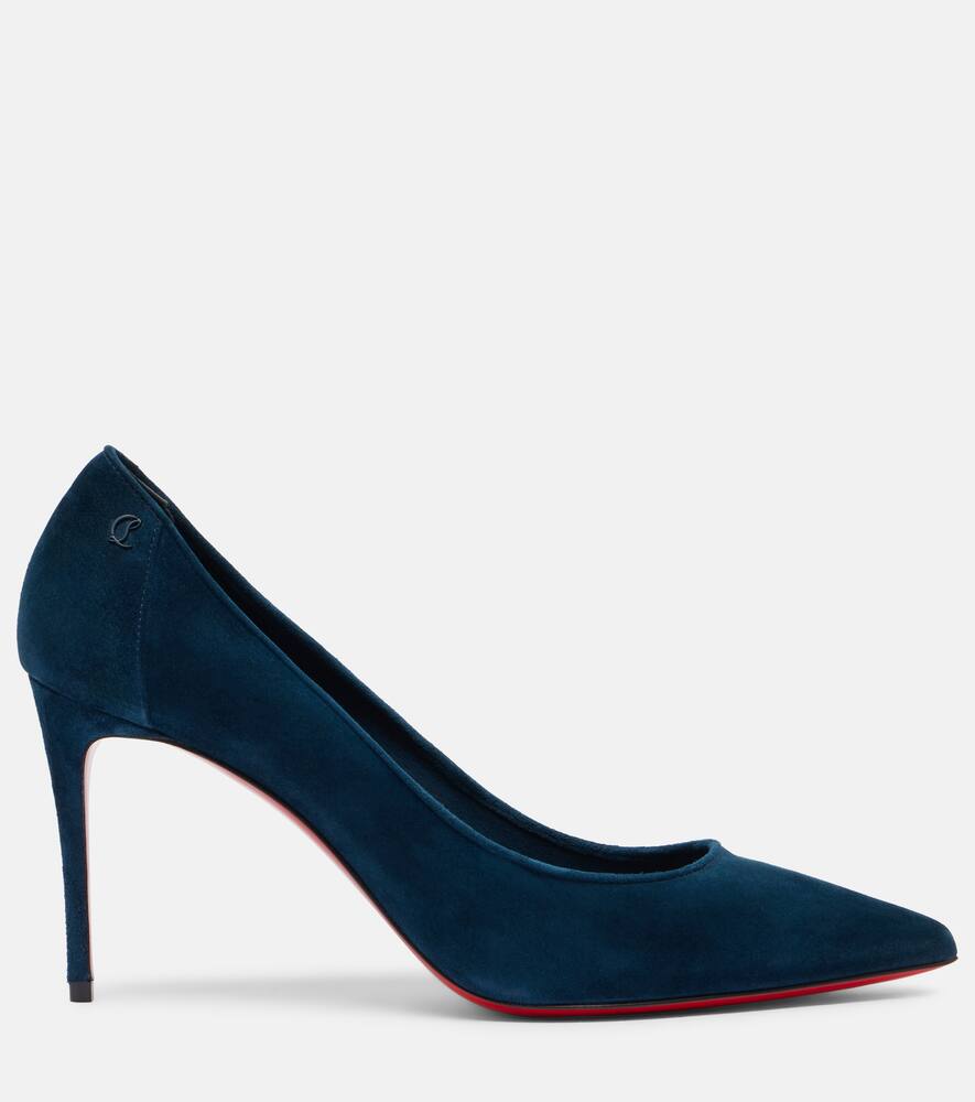 Спортивные туфли-лодочки Sporty Kate 85 из замши Christian Louboutin, Last Night/Lin Last Night — фото 4