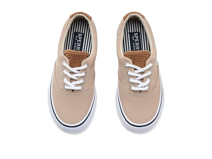Кроссовки на шнуровке Cvo Striper II Sperry Kids, Irish Cream Canvas — фото 3