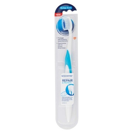 

Ремонт и защита зубной щетки, Sensodyne