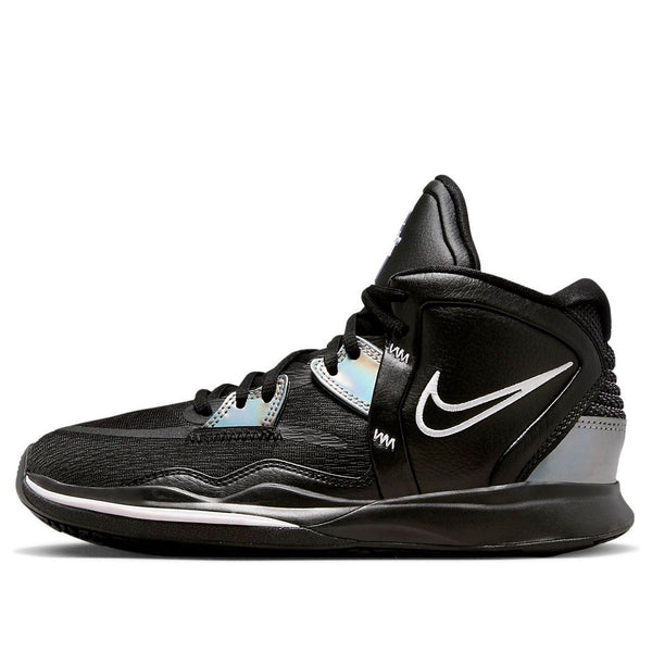 

Кроссовки kyrie infinity 'black metallic silver' Nike, черный