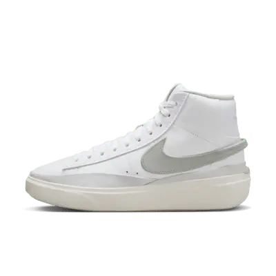 

Кроссовки Nike Blazer Phantom Mid, цвет White/Summit White/Phantom/Light Pumice
