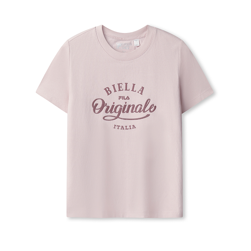 

FILA Футболка ORIGINALE женская Peach Fairy Pink PK, Оранжевый, FILA Футболка ORIGINALE женская Peach Fairy Pink PK