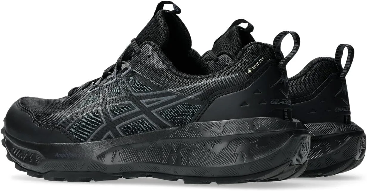 Мужские кроссовки ASICS Gel-Sonoma 8, черный/серый — фото 3