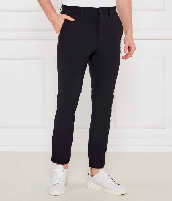 

Брюки чинос Slim fit Calvin Klein, черный
