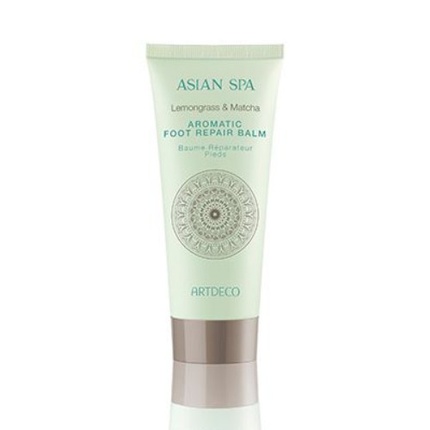 

Смягчающий восстанавливающий бальзам для ног Lemongrass Matcha Aromatic Foot Repair Balm 100 мл Artdeco