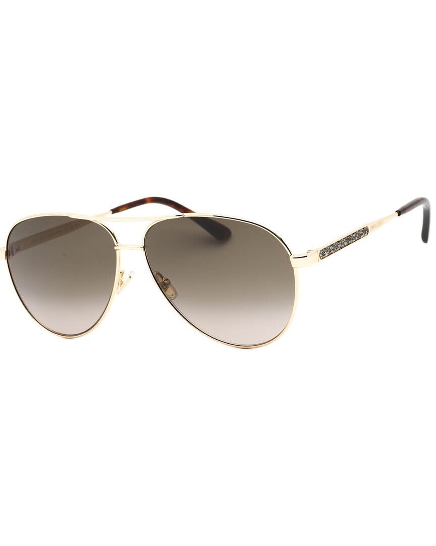 

Женские солнцезащитные очки Jimmy Choo JIMENA/S 60 мм, золото