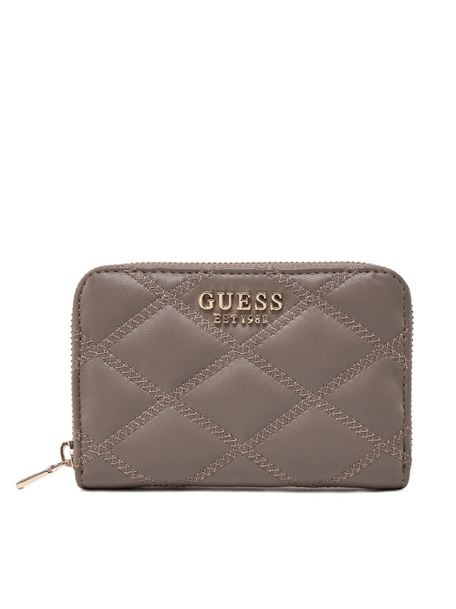 

Большой кошелек Guess, коричневый