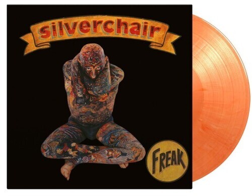 

Виниловая пластинка Silverchair: Freak - Limited 180-Gram Orange & White Marbled Colored Vinyl