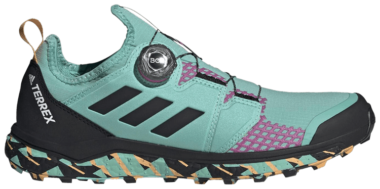 

Кроссовки adidas Terrex Agravic BOA 'Acid Mint', зеленый