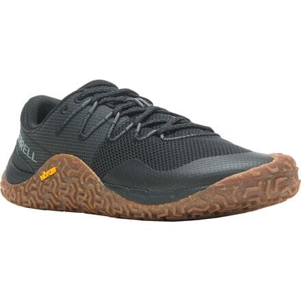 

Беговые кроссовки Trail Glove 7 мужские Merrell, цвет Black/Gum