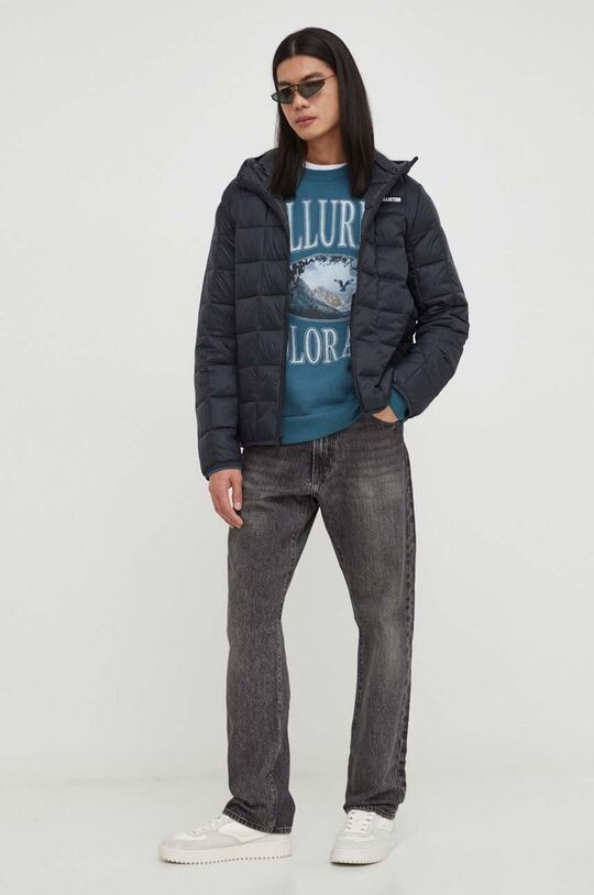 

Толстовка Hollister Co., бирюзовый