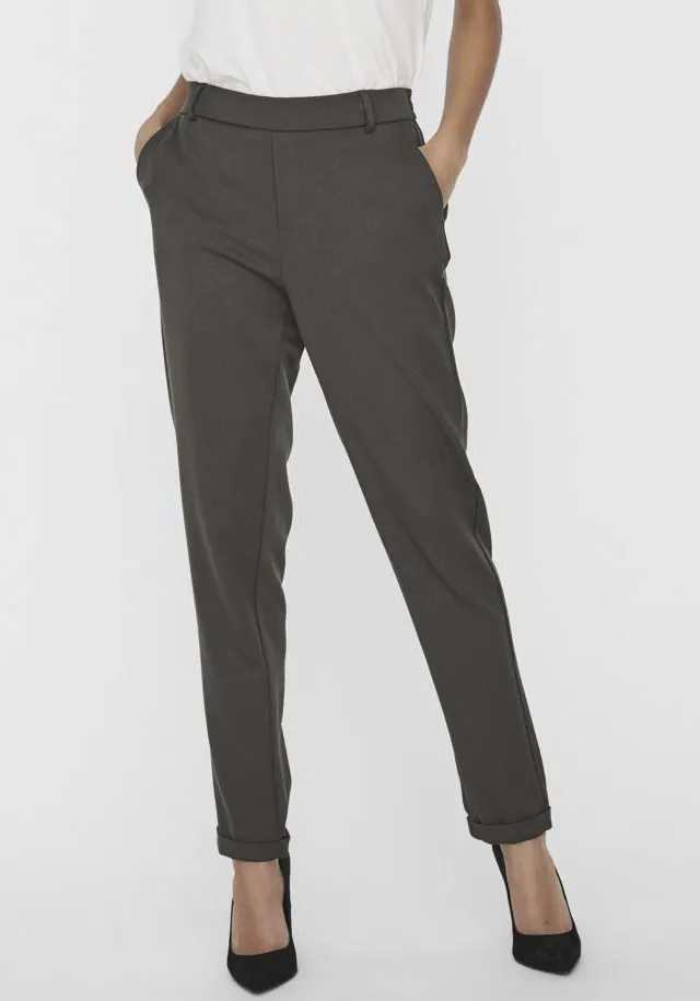 

Костюмные брюки Vero Moda "VMMAYA MR LOOSE SOLID PANT", цвет Peat