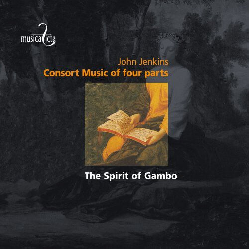 

CD диск Jenkins / Borstlap / Liedmeire / Spirit of Gambo: Consort Music of Four Parts