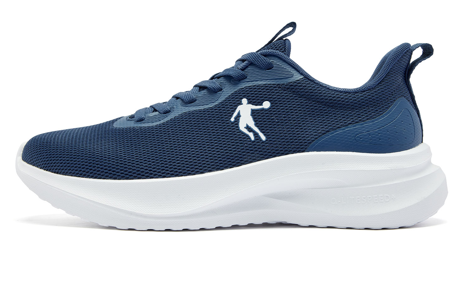 

Кроссовки для бега Dodger Blue с низкой подошвой, устойчивые к истиранию и амортизации, мужские QIAODAN, Dodger Blue