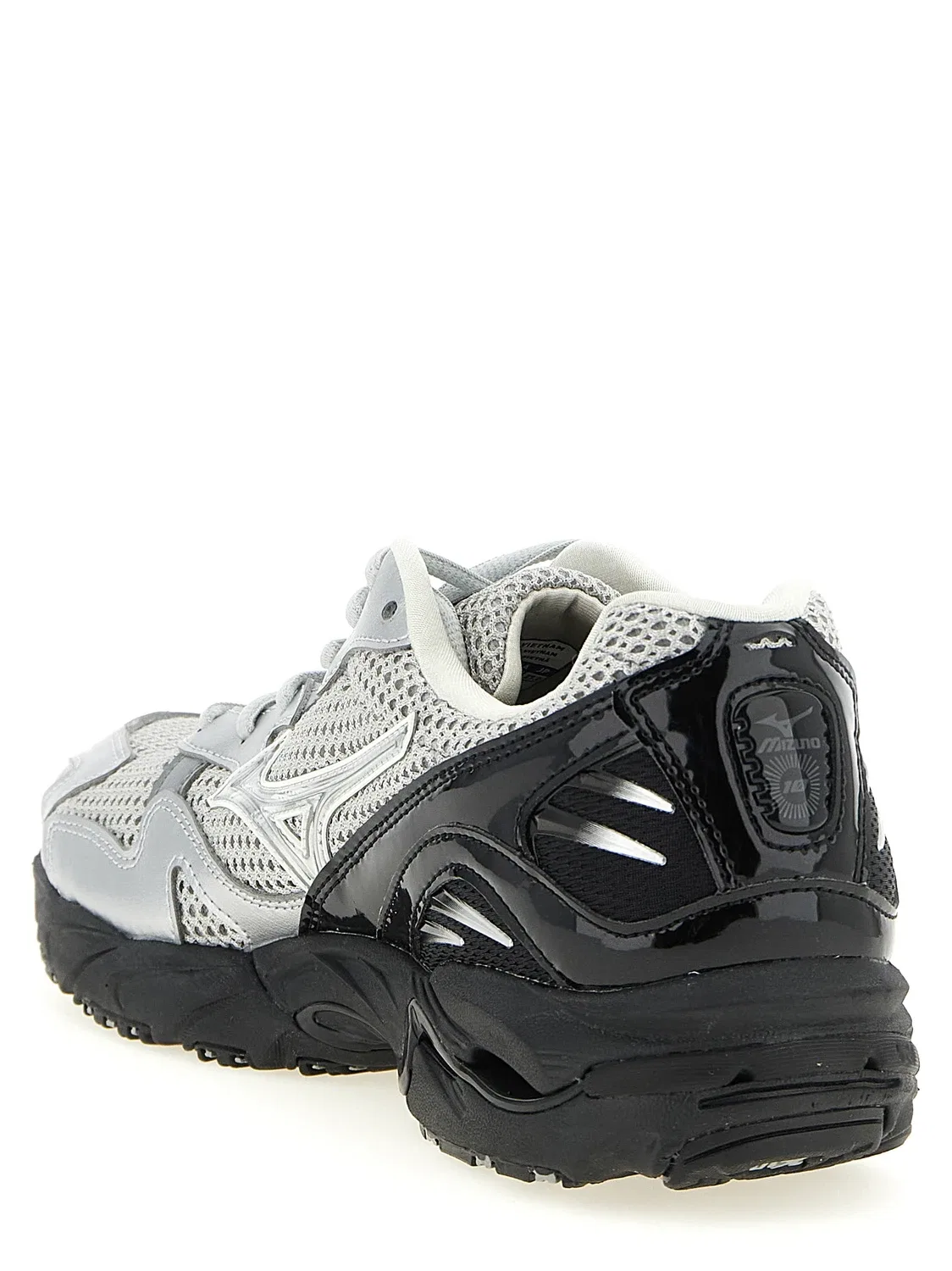 Кроссовки Wave Rider 10 Mizuno, серебряный — фото 3