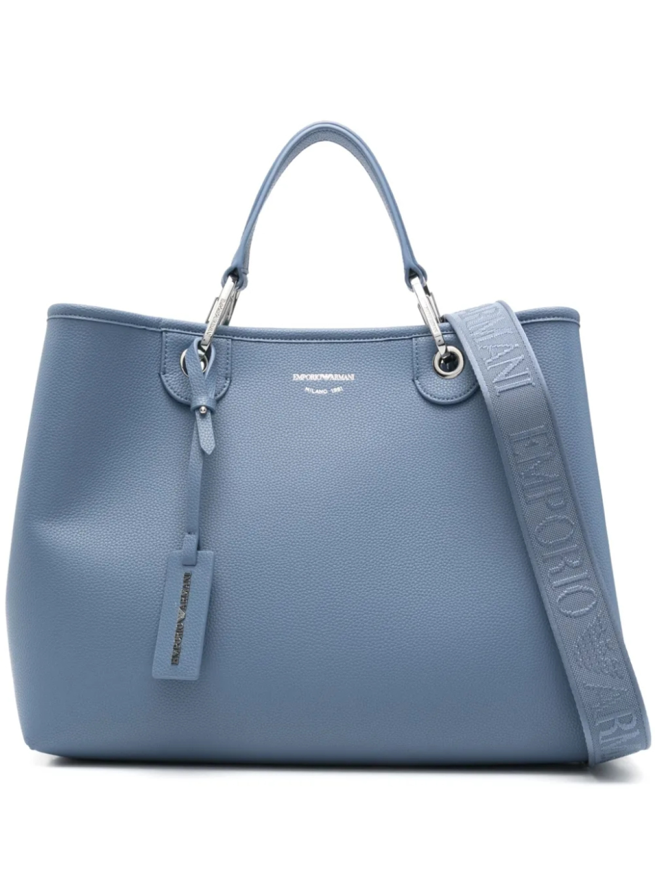 

Сумка-шоппер Emporio Armani MyEA, синий