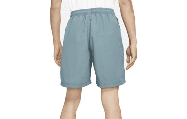 Брюки solo swoosh shorts 'blue grey' Nike, синий — фото 2
