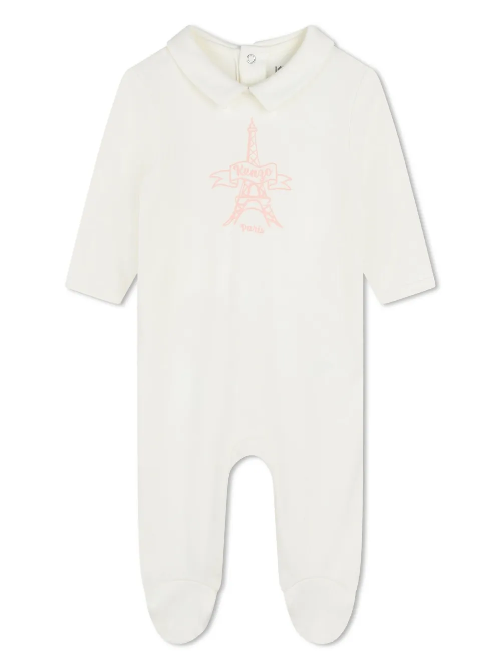 

Пижама Eiffel Tower Kenzo Kids, белый