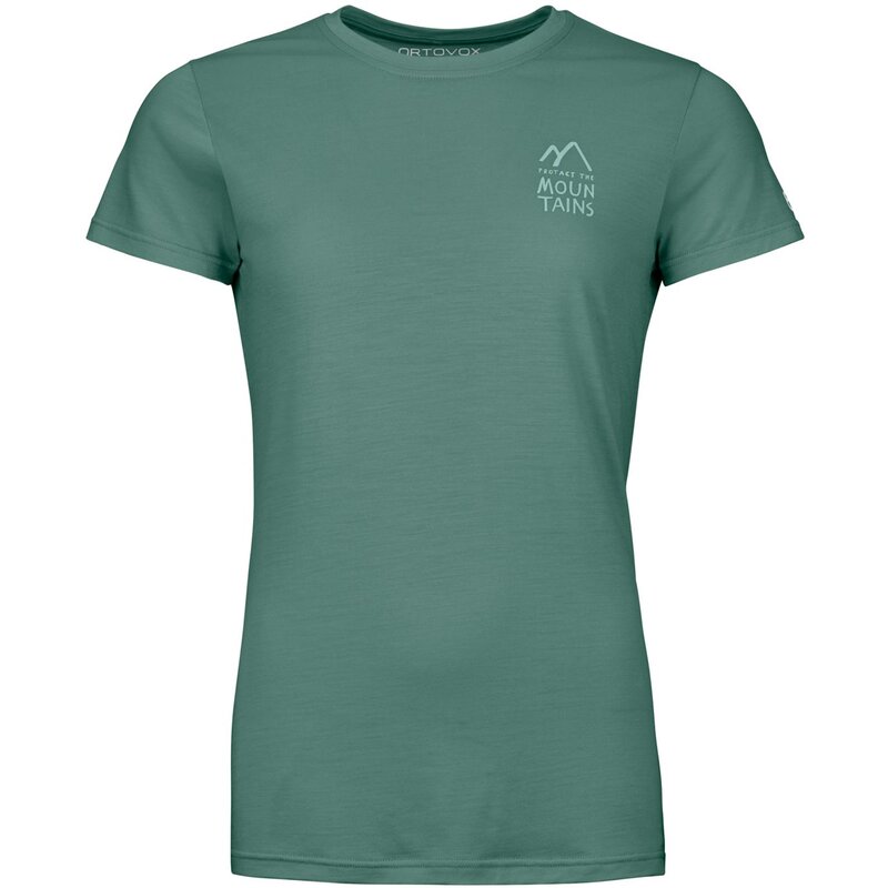 

Shirt 120 cool tec mtn duo ts w Ortovox, серый