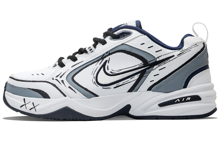 

Массивные кроссовки Nike Air Monarch 4 унисекс, Metallic Blue