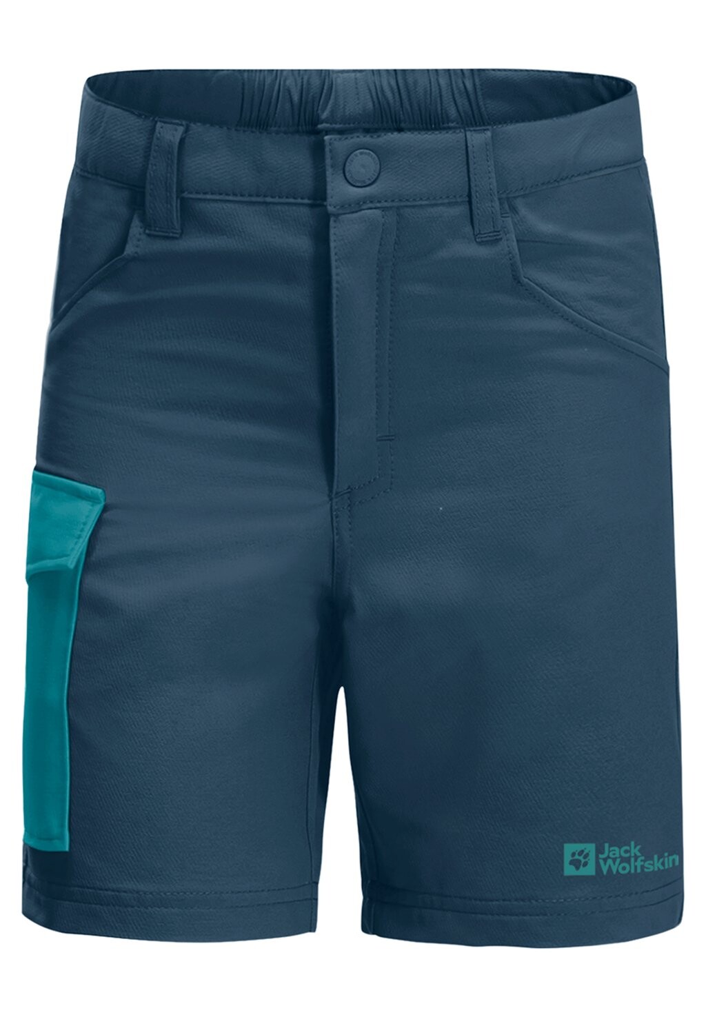 

Шорты для активного отдыха ACTIVE K Jack Wolfskin, цвет dark sea