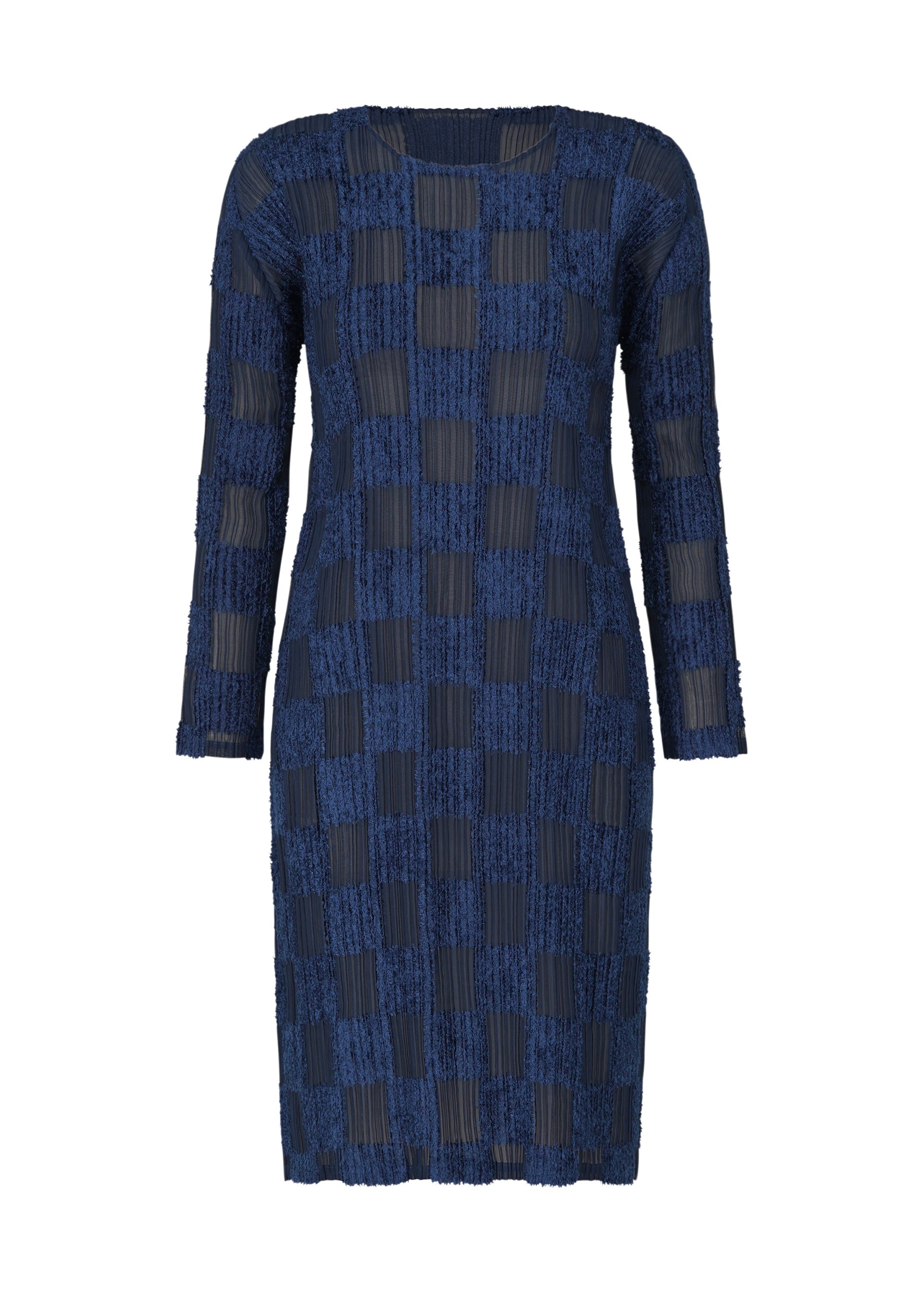 

Платье nebula Pleats Please Issey Miyake, синий