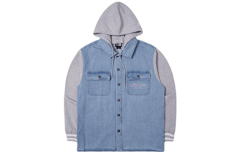 

New Era Куртка джинсовая синяя унисекс, Denim Blue