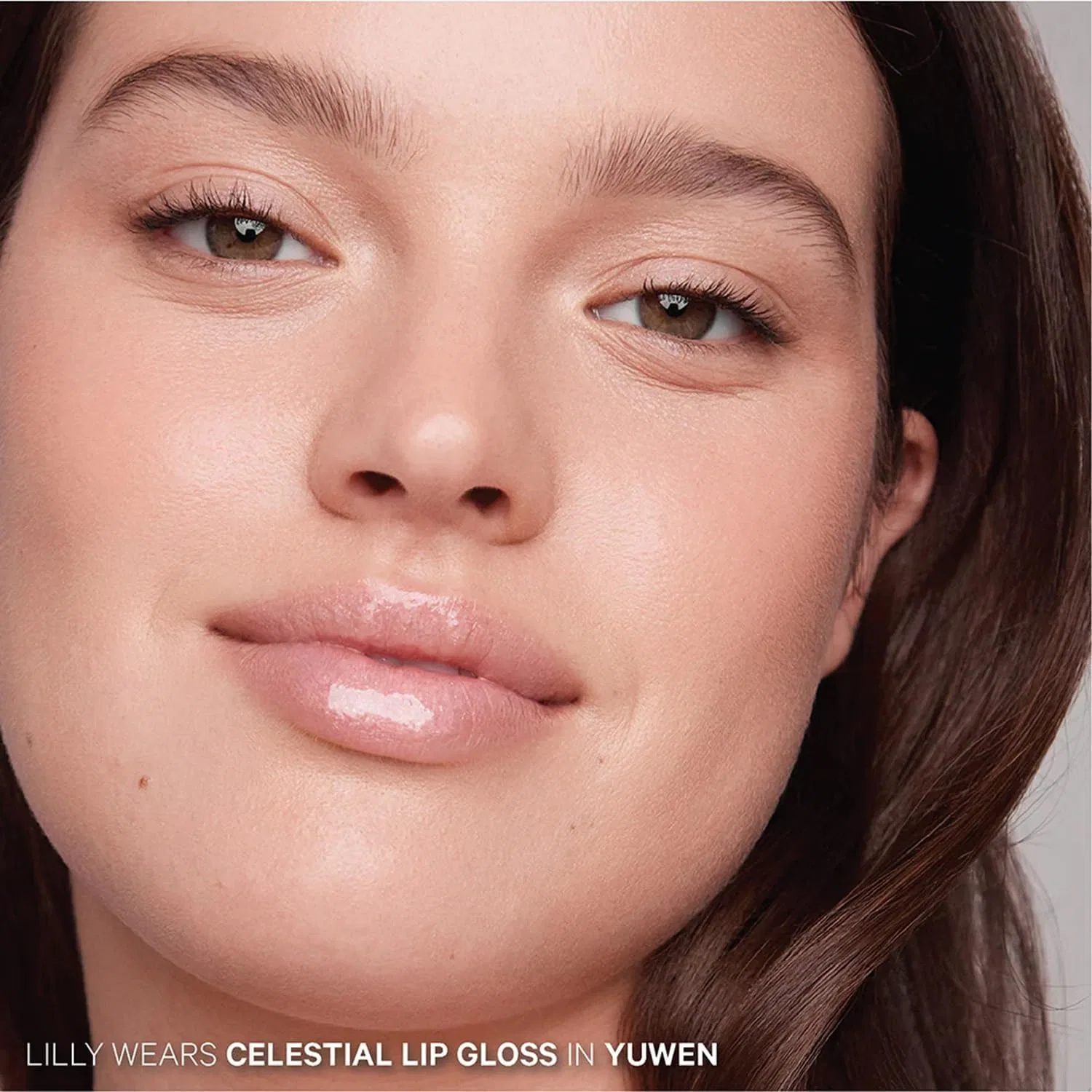 Блеск для губ Celestial Lip Gloss Kevyn Aucoin оттенок Yuwen (мягкий розовый) 5.6 мл — фото 4