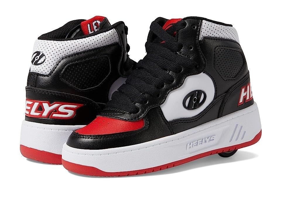 

Хилы Rezerve EX HE101383H Мужские черно-белые скейт-кроссовки Heelys