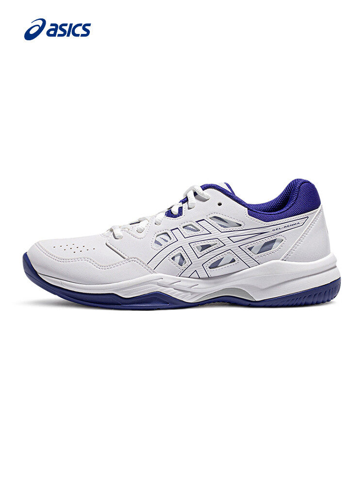

Кроссовки унисекс Asics Gel-Renma для бадминтона, синий / белый