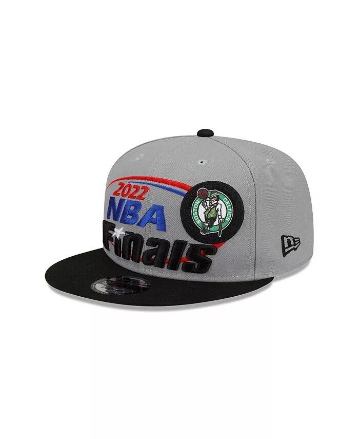 

Мужская серо-черная регулируемая кепка Snapback Boston Celtics 2022 для раздевалки чемпионов Восточной конференции 9FIFTY New Era