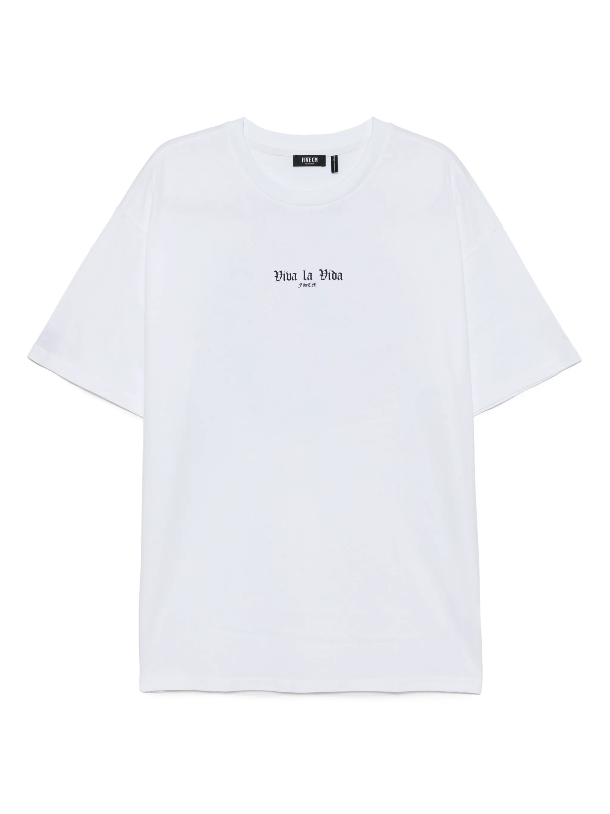 

Футболка с графичным принтом Five Cm, белый