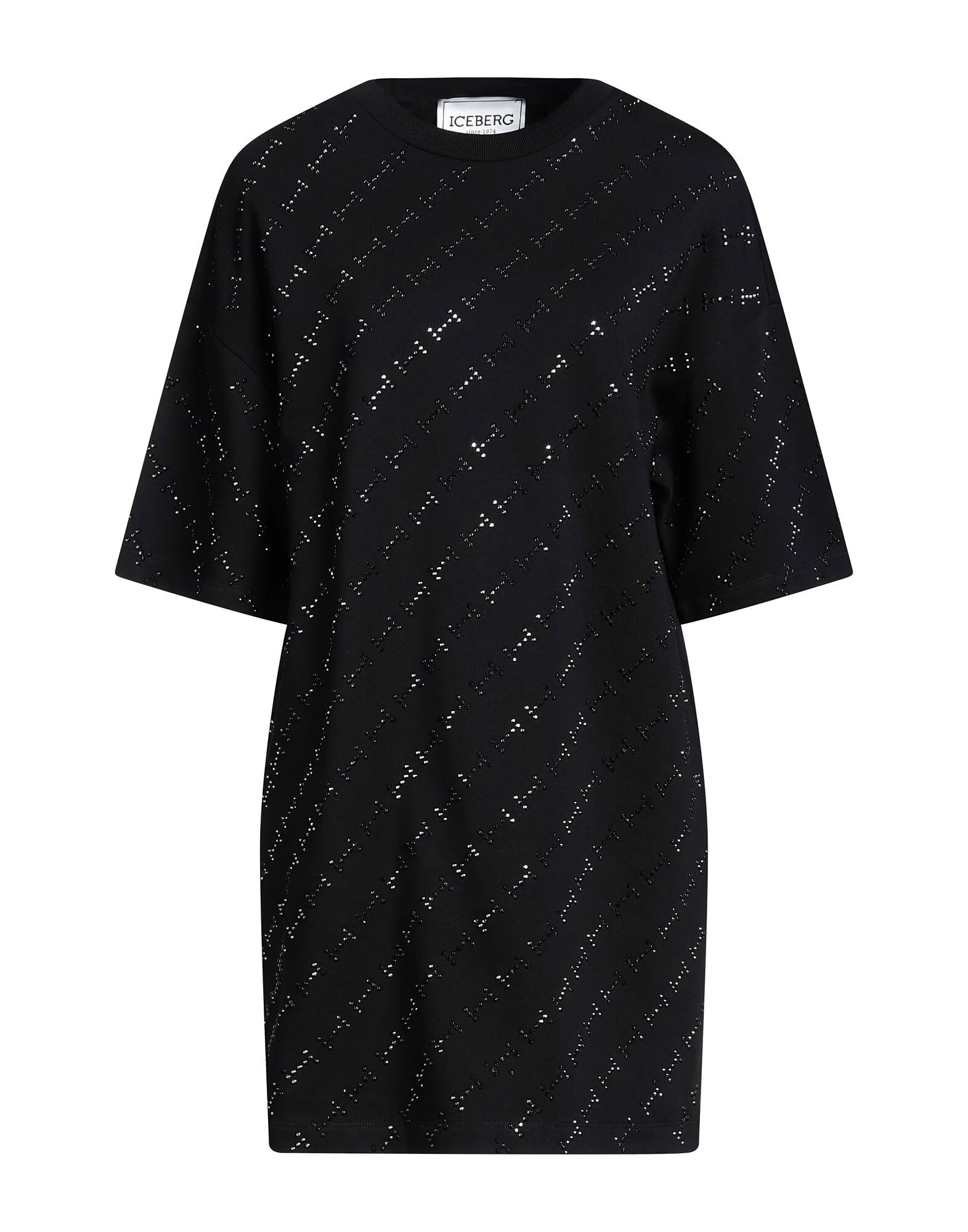 

Мини-платье Iceberg, черный