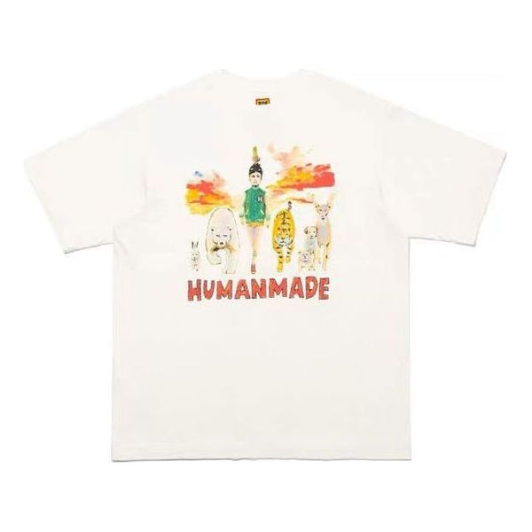 

Футболка x keiko sootome #13 t-shirt 'white' Human Made, белый