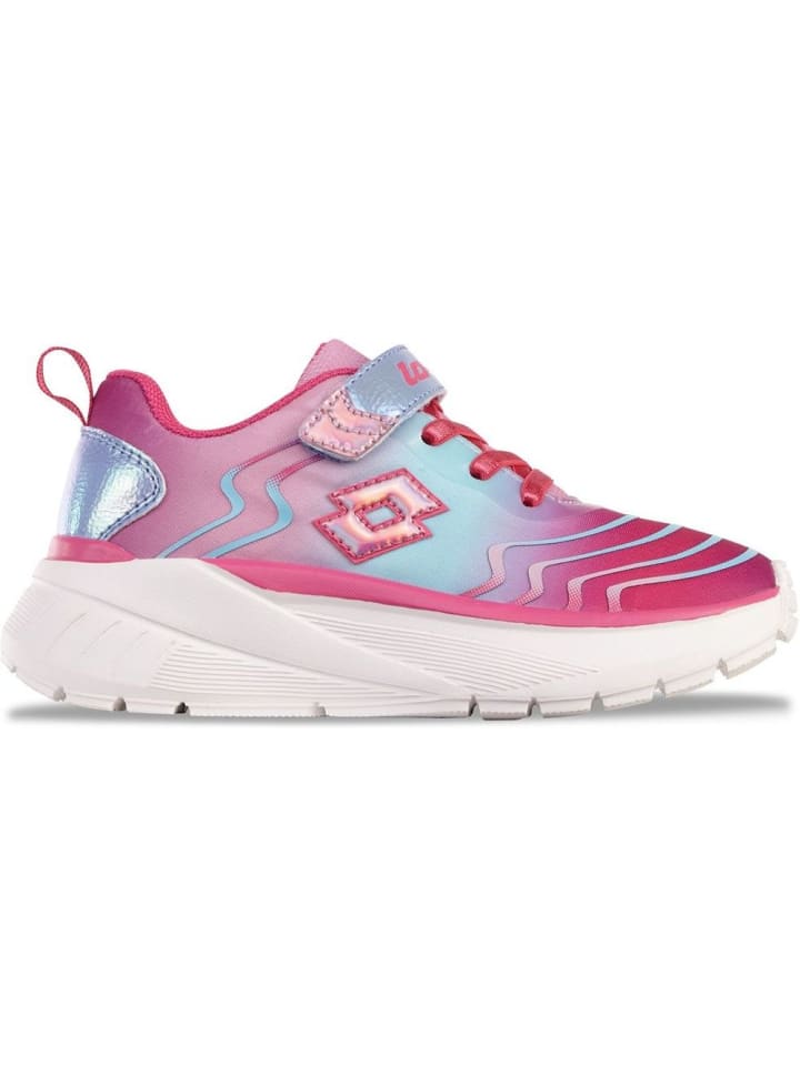 

Детские кеды "Swervetiv" розового цвета Lotto