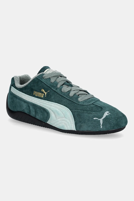 Замшевые кроссовки Speedcat The NeverWorn V Puma, бирюзовый