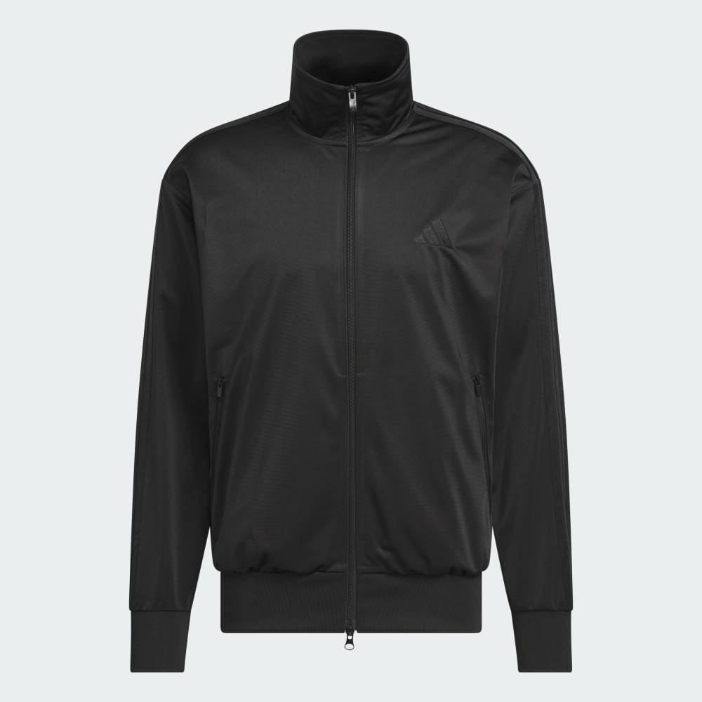 Легкая трикотажная спортивная футболка Adidas, black — фото 4