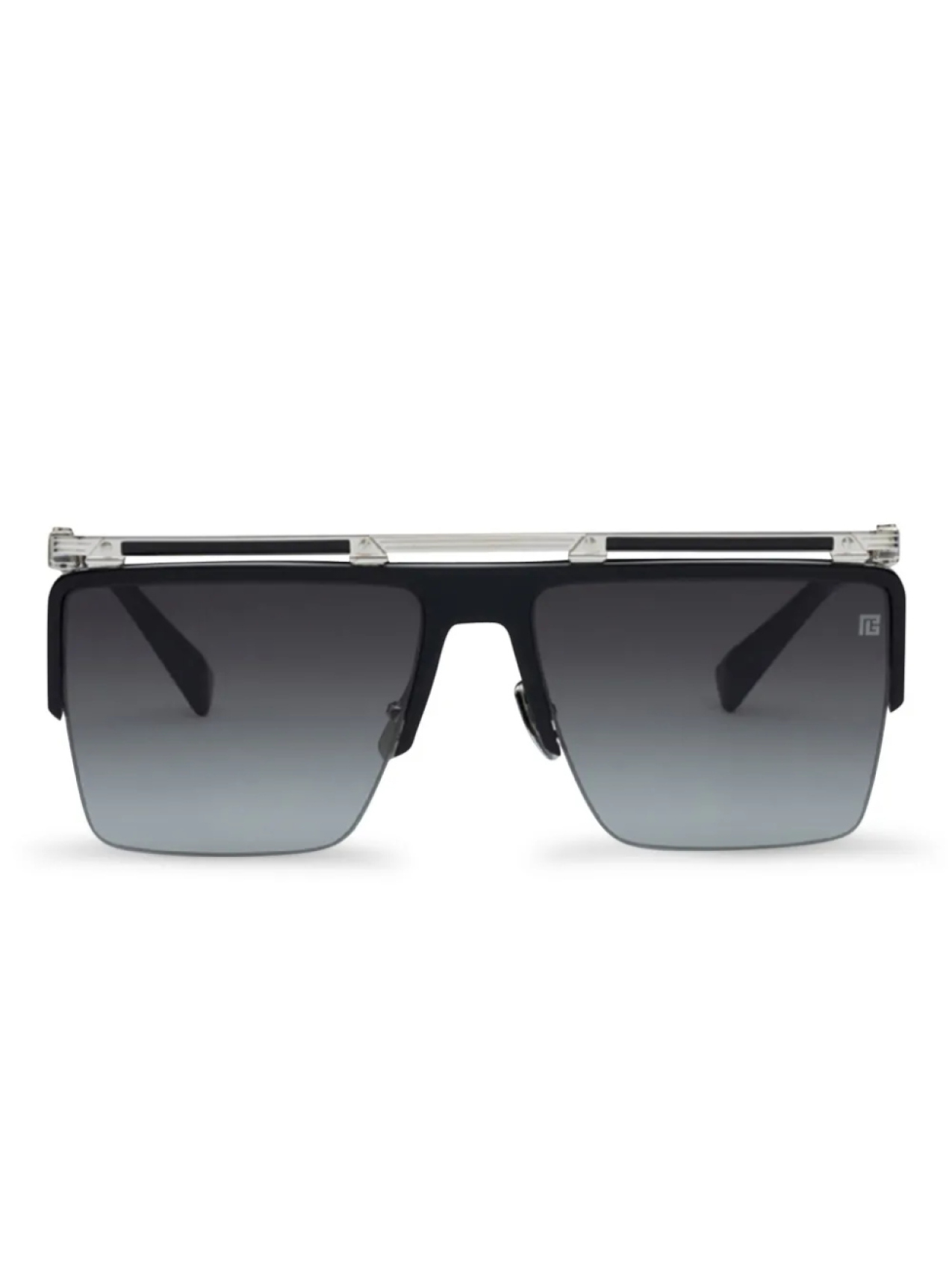 

Солнцезащитные очки Balmain Eyewear Triomphe, серебристый