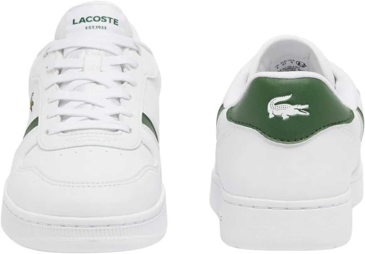 Кроссовки Lacoste для детей и подростков, комплект T-Clip, темно-зеленый — фото 2