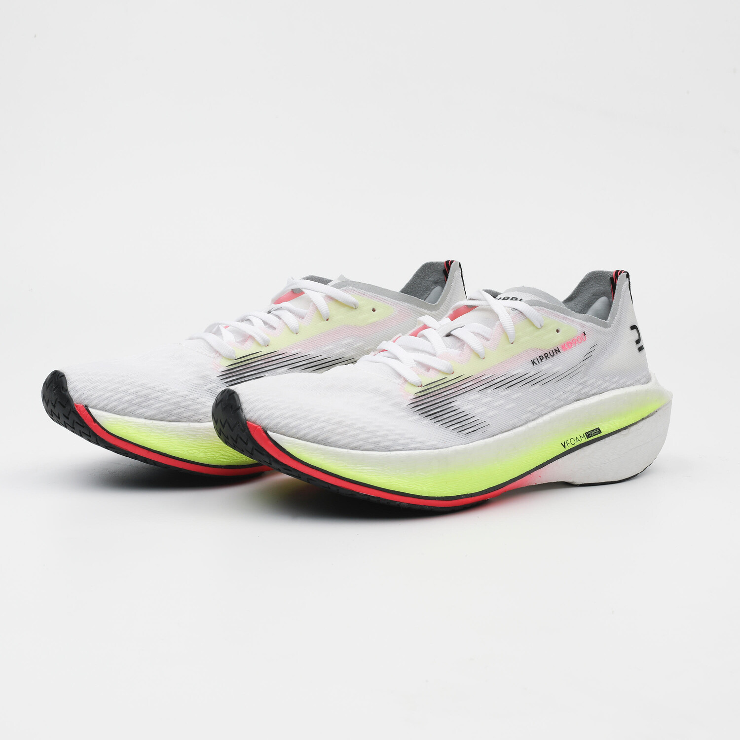 КРОССОВКИ ЖЕНСКИЕ С УГЛЕРОДНОЙ ПЛАСТИНОЙ KIPRUN KD900X-WHITE Kiprun — фото 2